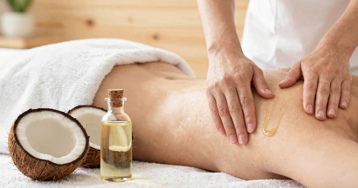 huile de coco pour massage: guide rapide et astuces pro
