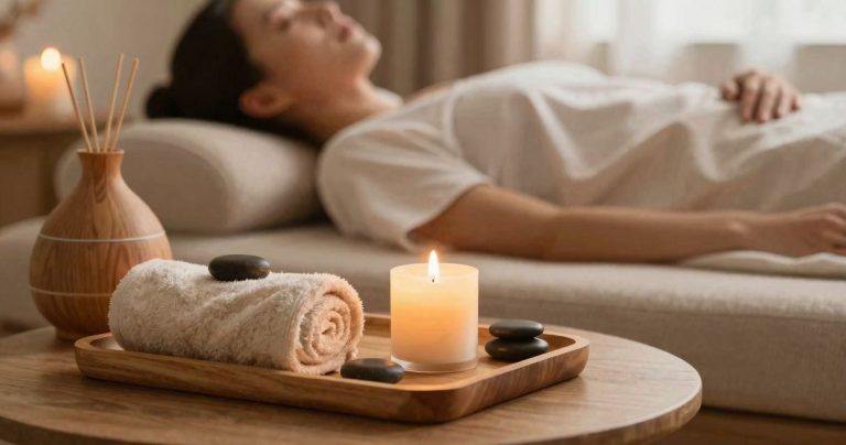 bougie de massage : créez un spa chez soi en 30 minutes
