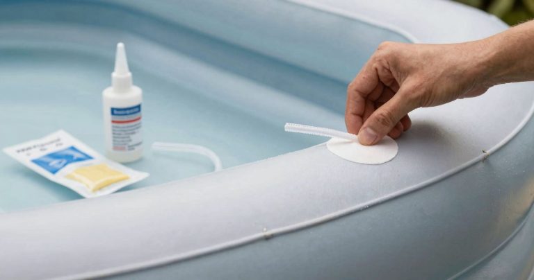 colle pvc souple: réparez rapidement votre spa gonflable
