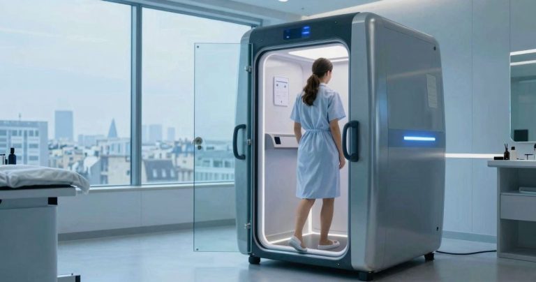 cryothérapie à paris: récupérer vite et mieux dormir