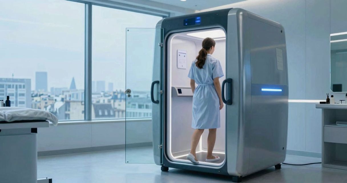 cryothérapie à paris: récupérer vite et mieux dormir