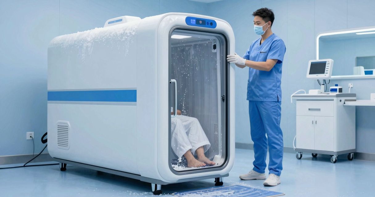 cryothérapie : bénéfices et sécurité pour une récupération efficace
