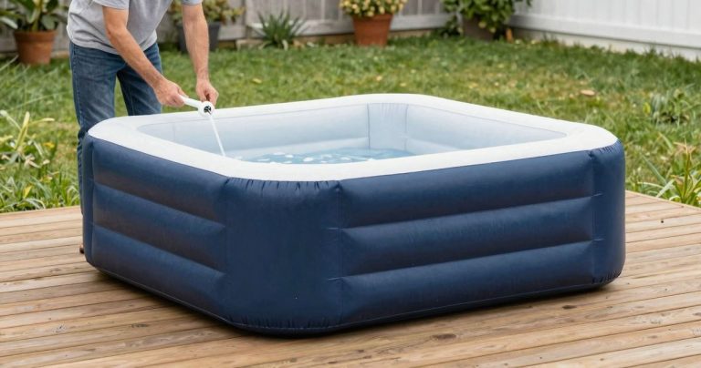 dégonflage spa intex : rapide, sûr et facile pliage pro