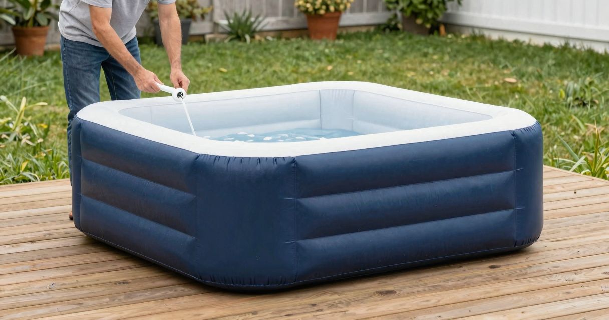 dégonflage spa intex : rapide, sûr et facile pliage pro