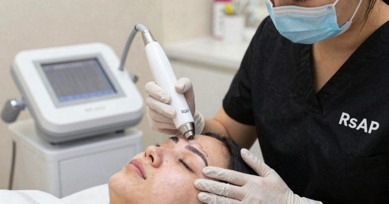 détatouage des sourcils: estompage naturel ray studios