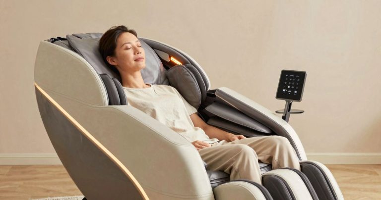fauteuil de massage shiatsu : détente profonde en 15 minutes