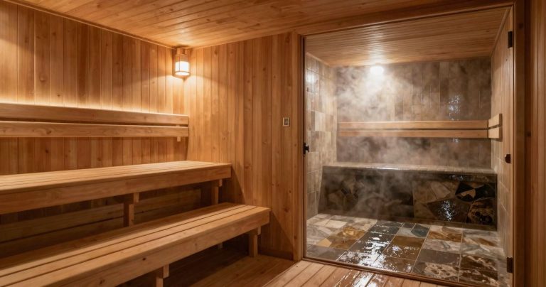 sauna et hammam: ordre idéal pour booster le bien être