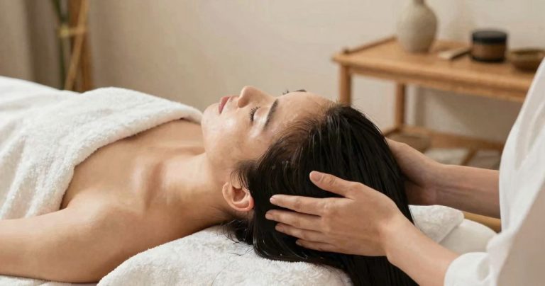 hair spa à rennes : rituel japonais pour cuir chevelu sain