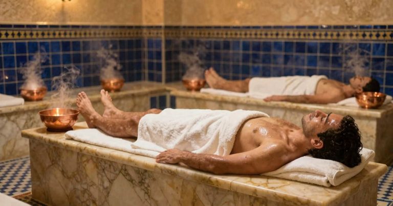 hammam marocain à nantes : détente et peau éclatante