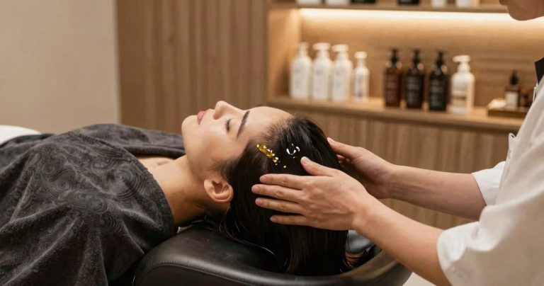 head spa la roche sur yon: soin capillaire et détente