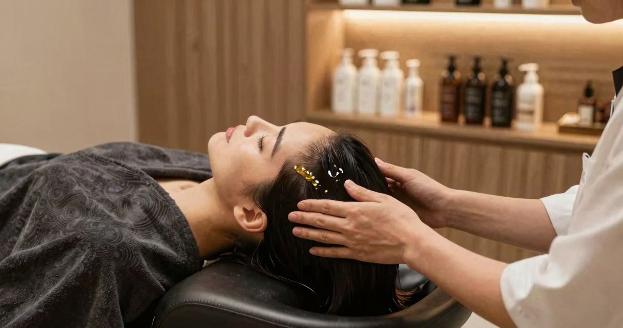 head spa la roche sur yon: soin capillaire et détente