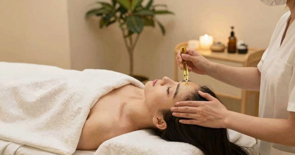 head spa à nantes : détente profonde et cuir chevelu sain