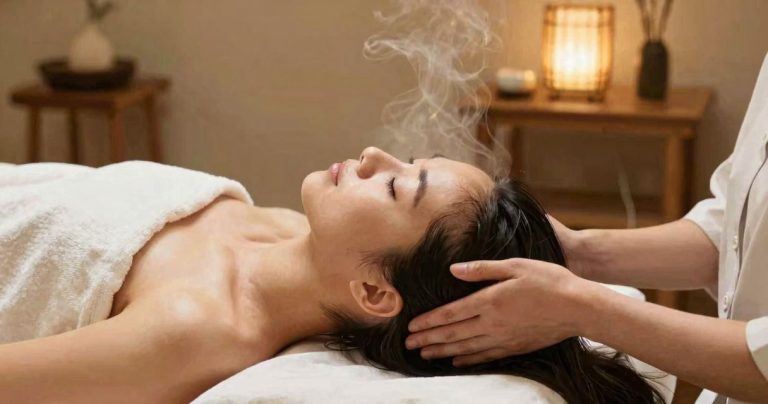 head spa poitiers: rituel japonais pour des racines aérées