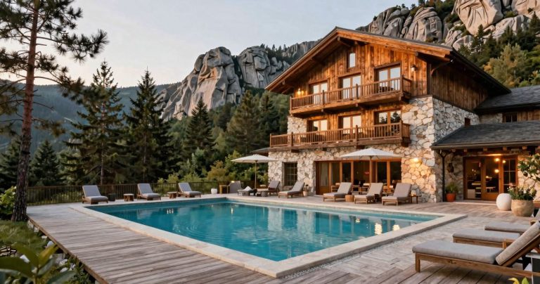 hôtel spa dans le vercors: pause bien être et nature