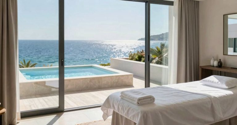 hôtel spa la ciotat : séjour bien être face à la mer