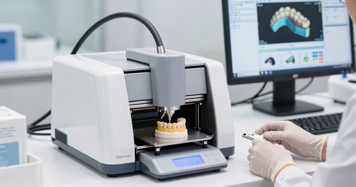 imprimante 3d dentaire capdentaire : précision constante