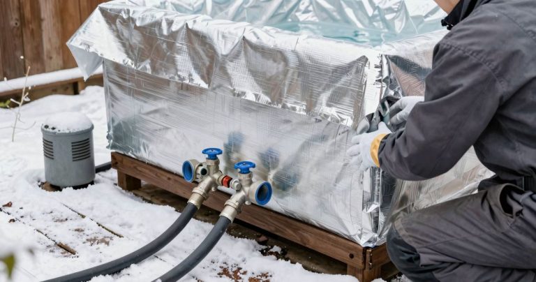 hivernage du spa: guide efficace pour un arrêt sans souci