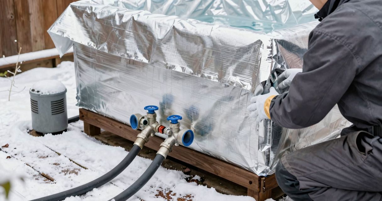 hivernage du spa: guide efficace pour un arrêt sans souci