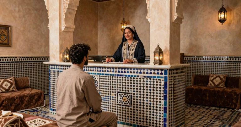 marajah spa marrakech : accueil parfait et détente assurée