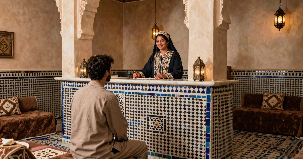 marajah spa marrakech : accueil parfait et détente assurée
