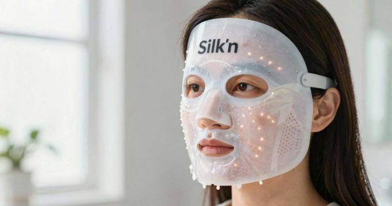 masque led silk’n : efficacité réelle et résultats visibles
