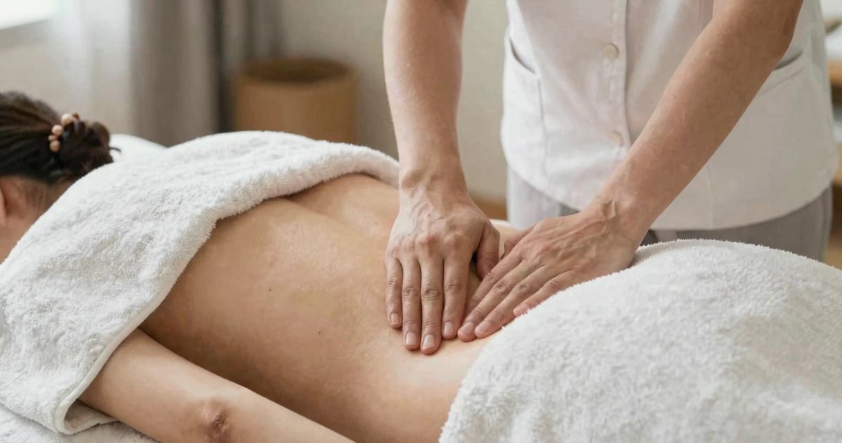 massage du ventre : précautions et risques à connaître