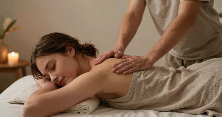 massage érotique en couple: éveillez la connexion intime