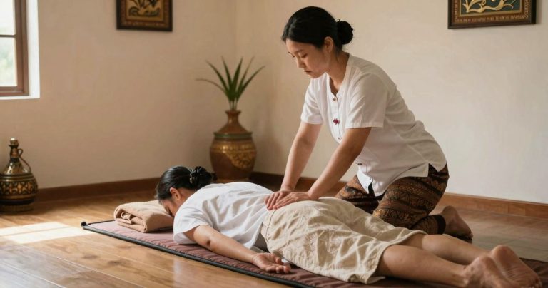 massage thaï à aix en provence: détente et énergie