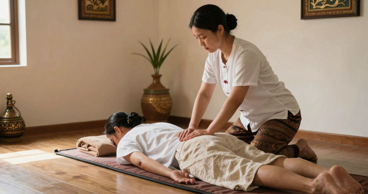 massage thaï à aix en provence: détente et énergie