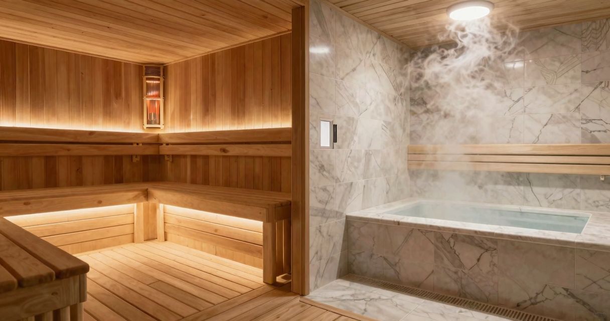 sauna vs hammam : guide rapide pour énergie et peau