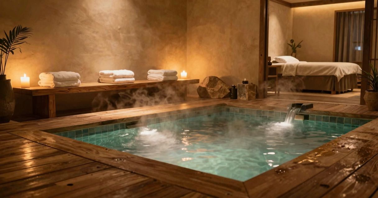 spa chez julien ambiance cocooning et bien être assuré