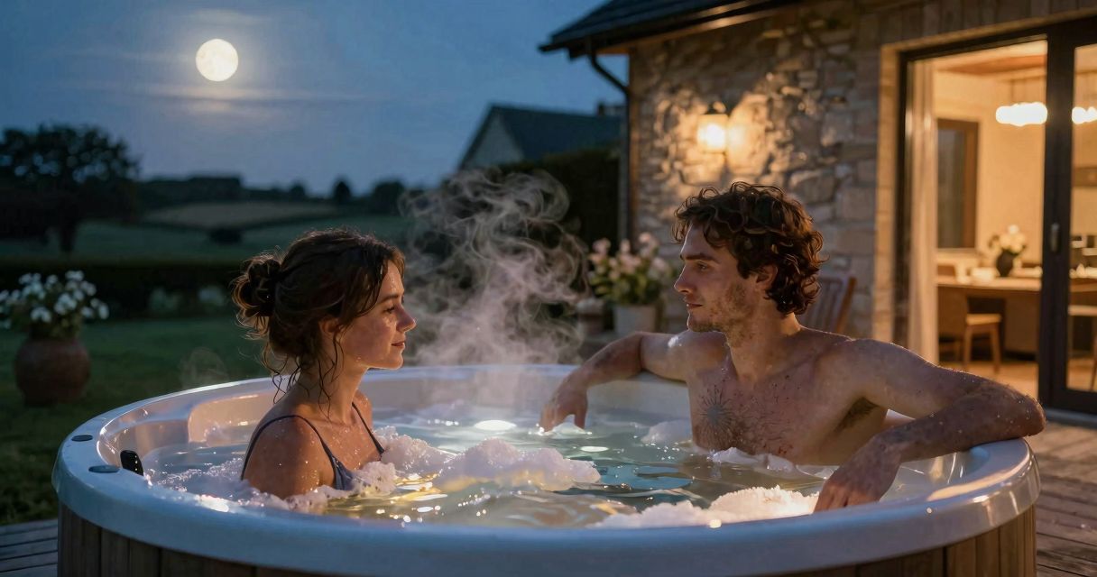 spa privatif en normandie: votre escapade romantique à deux