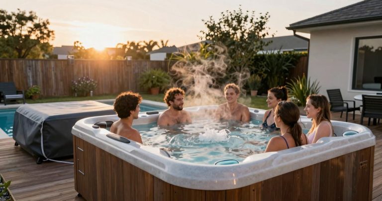 spa intex 6 places: gagnez du temps sur la chauffe