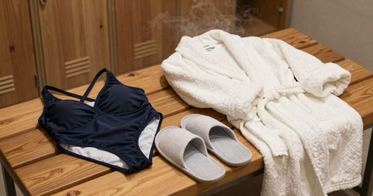 maillot de bain et tenue spa: le secret du confort absolu