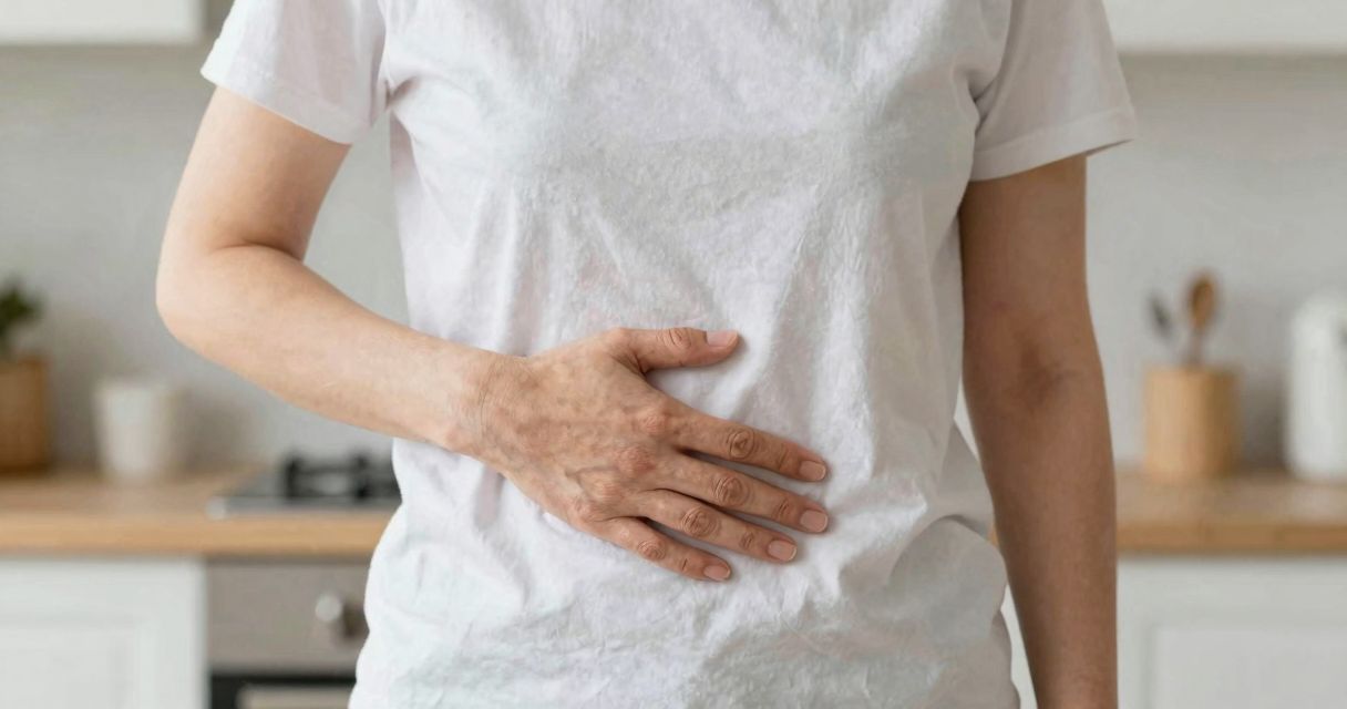 ventre gonflé sous la poitrine: solutions simples et rapides