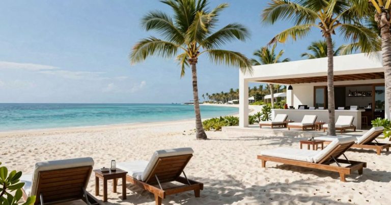 yadis djerba golf thalasso & spa: spa, plage privée et calme
