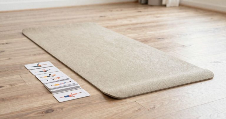 yogasana: cartes de yoga et tapis naturel avis 2026