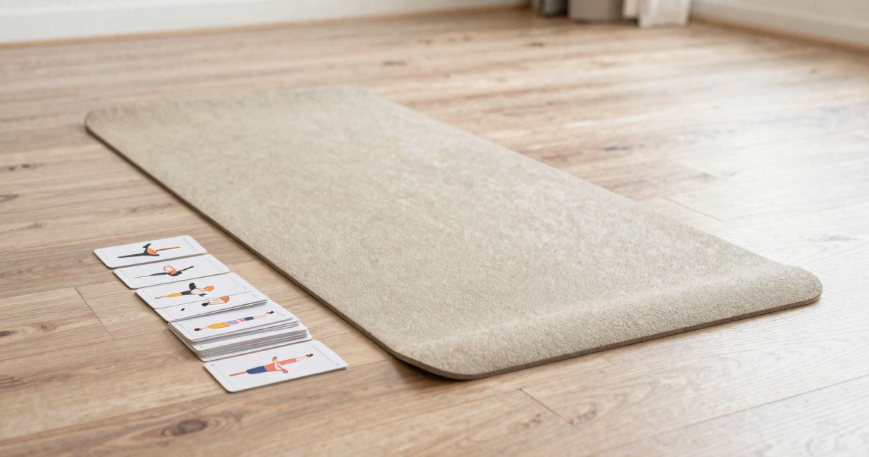 yogasana: cartes de yoga et tapis naturel avis 2026