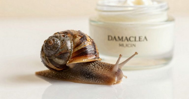 bave d'escargot damaclea : anti âge doux et efficace