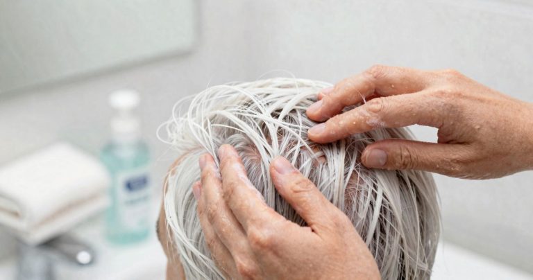 bétadine sur cheveux blancs: éviter et éliminer les taches