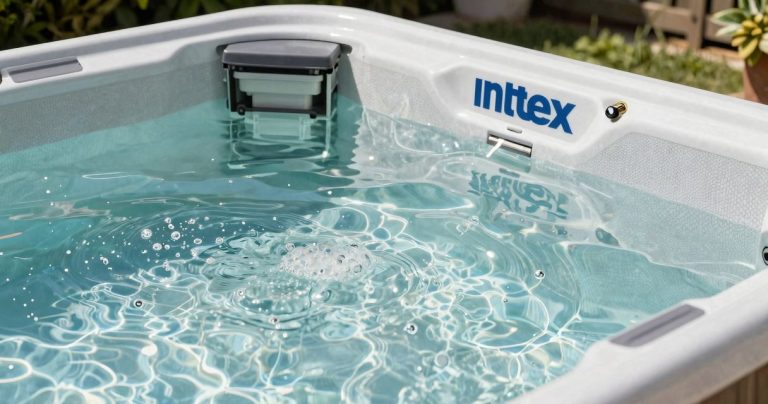 e90 spa intex : résolvez le débit insuffisant rapidement