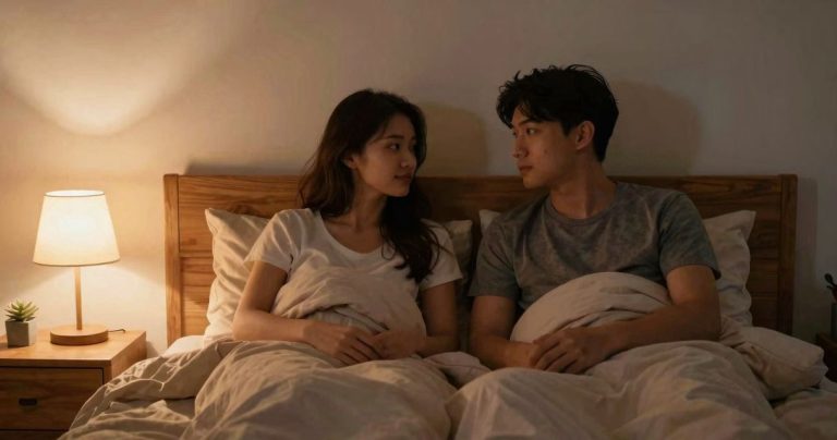 sommeil profond grâce à des conversations apaisantes le soir