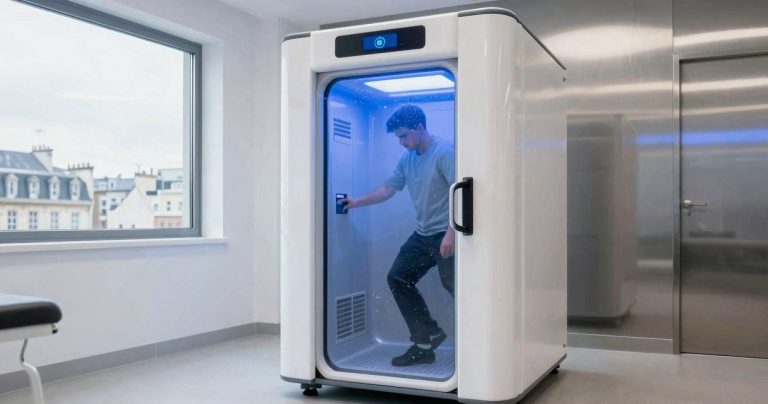 cryothérapie à nantes : récupération rapide et bien être