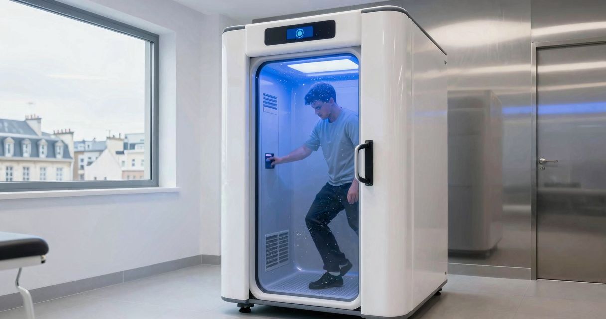 cryothérapie à nantes : récupération rapide et bien être
