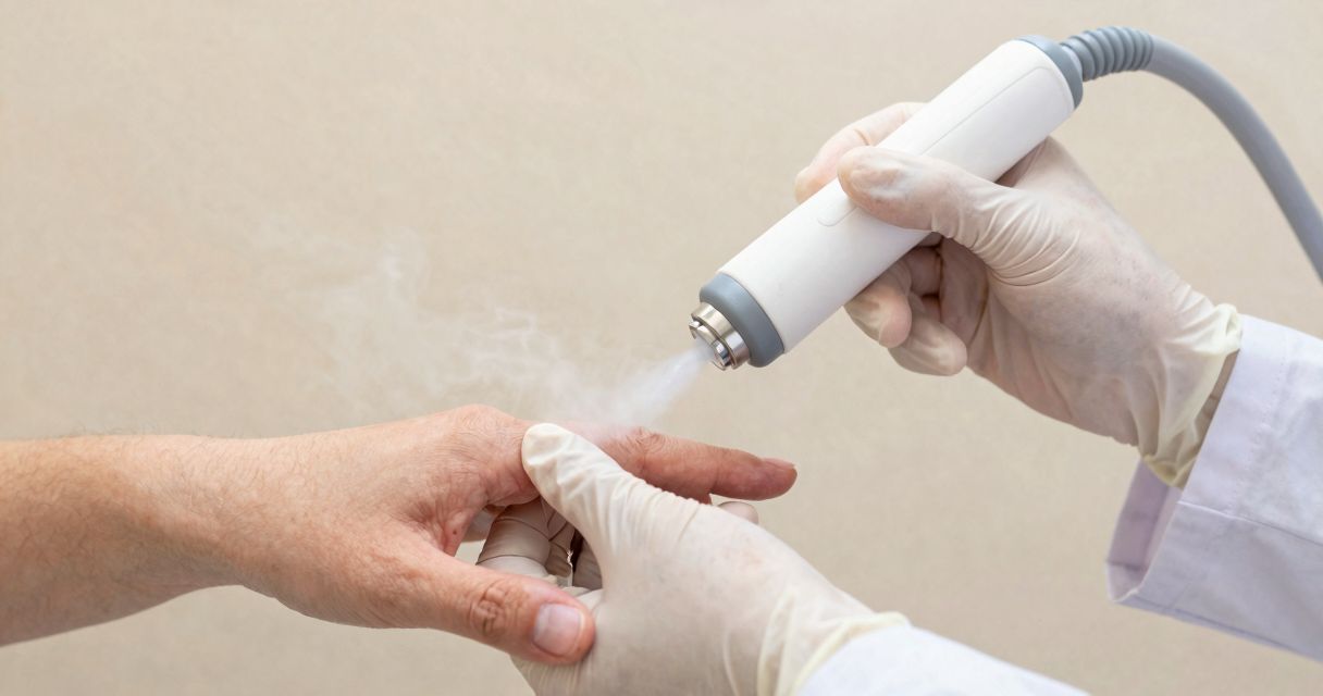cryothérapie pour verrues : efficacité réelle et risques