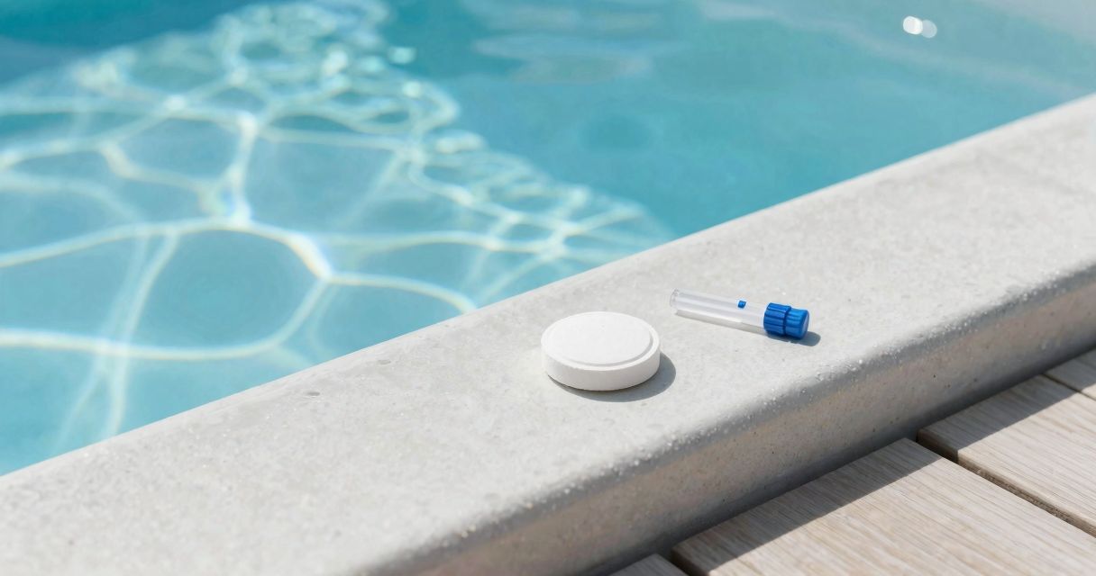 dose de chlore pour spa : 1–3 mg/l, astuces et tests faciles