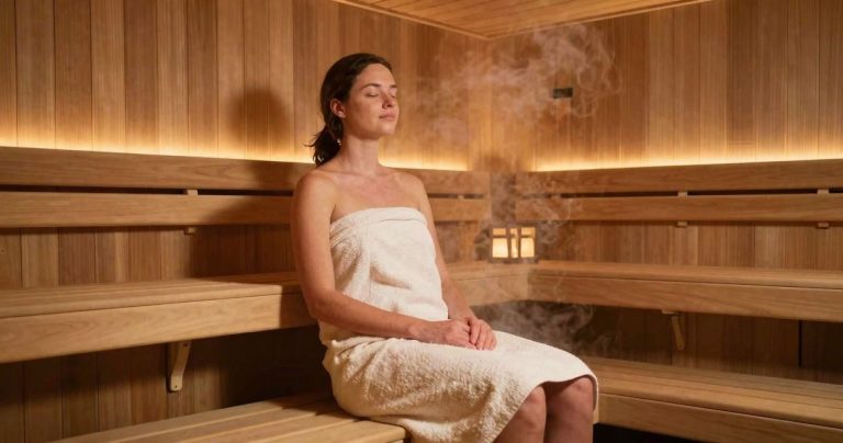 sauna: 2–3 séances par semaine pour des bénéfices durables