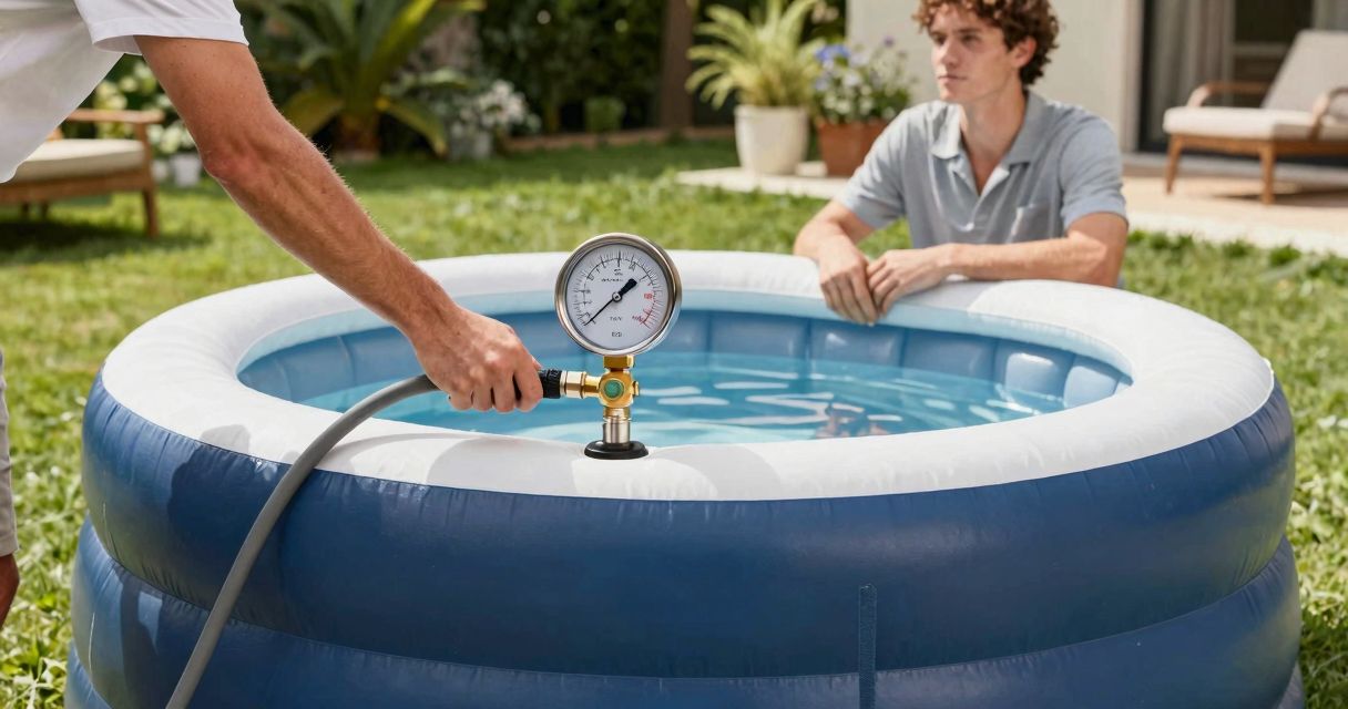 gonfler un spa bestway : contrôlez la pression en 5 étapes