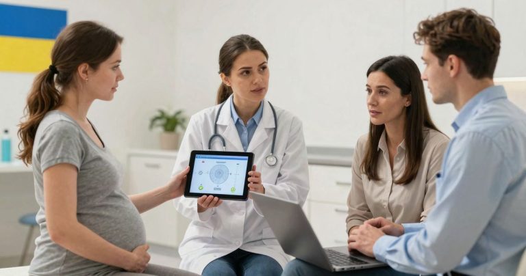 gestation pour autrui en ukraine: sécurité à chaque étape