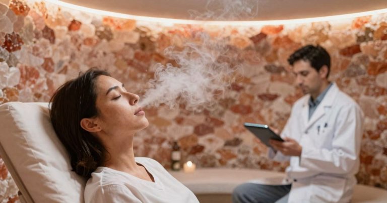 halothérapie: ce que dit la science et comment l'utiliser